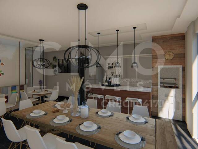 #1525 - Apartamento para Venda em Navegantes - SC - 3