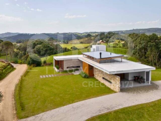 #1668 - Casa para Venda em Rancho Queimado - SC - 2