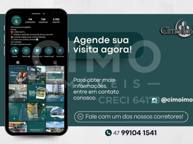 #1054 - Terreno para Venda em Blumenau - SC - 3