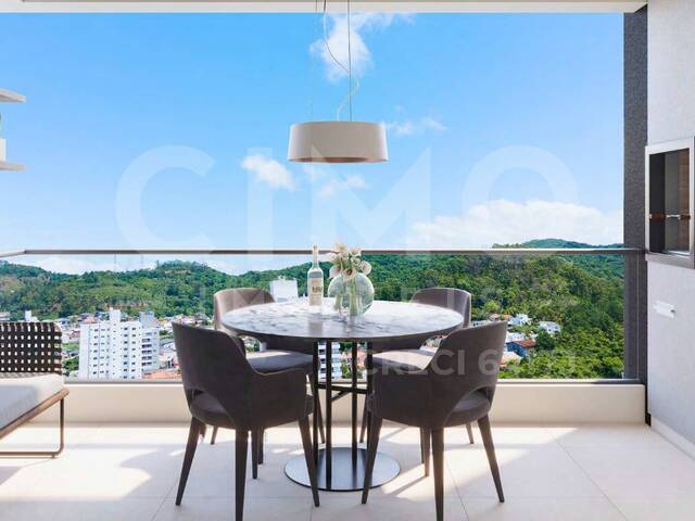#1600 - Apartamento para Venda em Itajaí - SC - 1